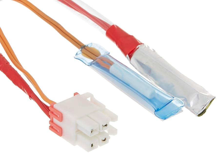 LG Refrigerator Freezer Temperature Sensor ACM73919214 LG Refrigerator Freezer Temperature Sensor ACM73919214